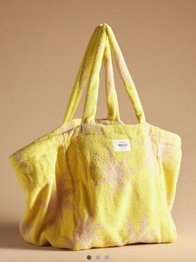 Wouf  large Terry Tote Bag from Anthropologie